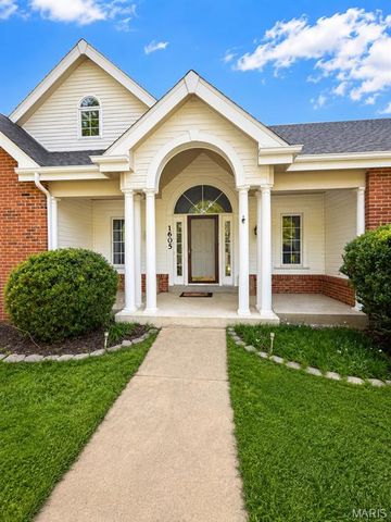 1605 Ridge Bend Drive, Glencoe, MO 63038