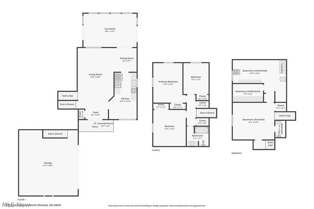 23956 Fairlawn Drive, North Olmsted, OH 44070