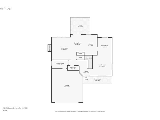 5961 Sw BALSAM Dr, Corvallis, OR 97333