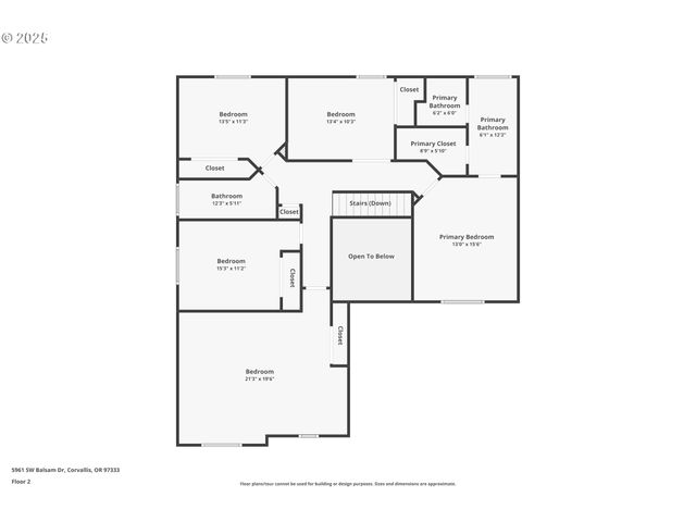 5961 Sw BALSAM Dr, Corvallis, OR 97333