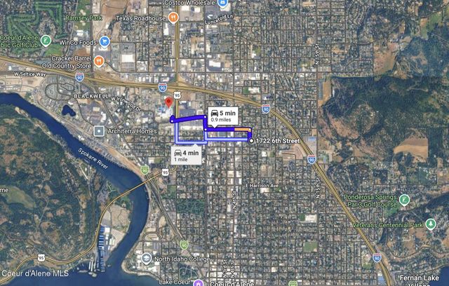 1722 N 6th ST, Coeur D'alene, ID 83814