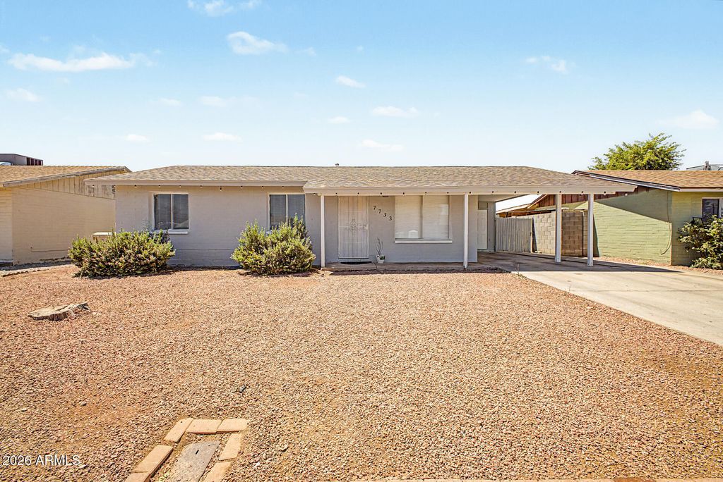 7733 W ORANGE Drive, Glendale, AZ 85303