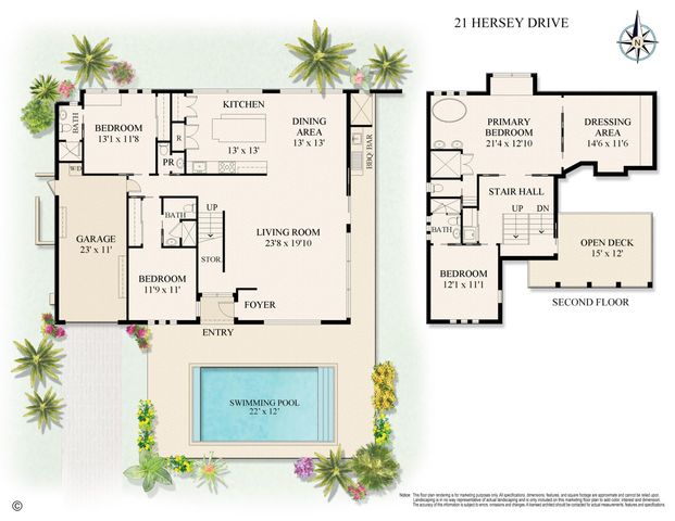 21 Hersey Drive, Ocean Ridge, FL 33435