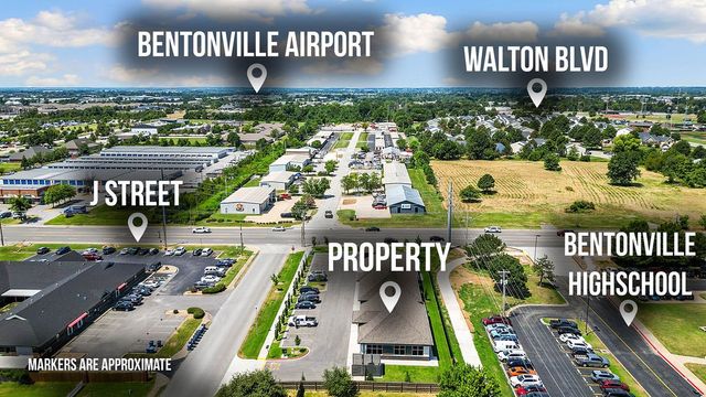 2001 SE J Street, Bentonville, AR 72712