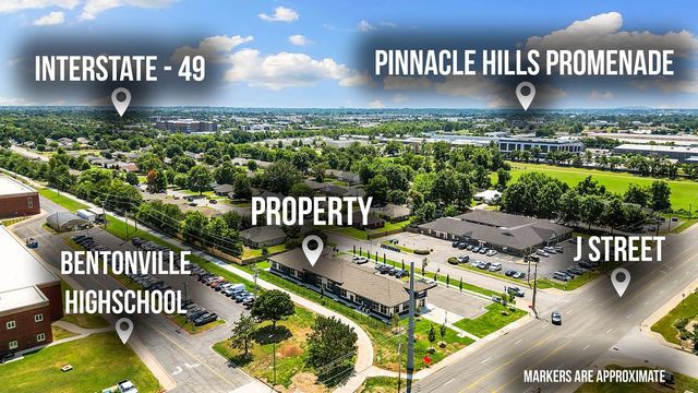 2001 SE J Street, Bentonville, AR 72712
