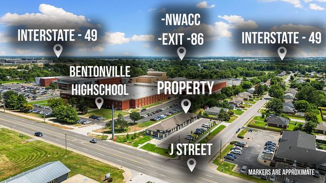 2001 SE J Street, Bentonville, AR 72712