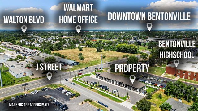 2001 SE J Street, Bentonville, AR 72712