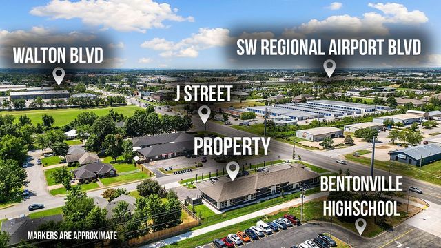 2001 SE J Street, Bentonville, AR 72712