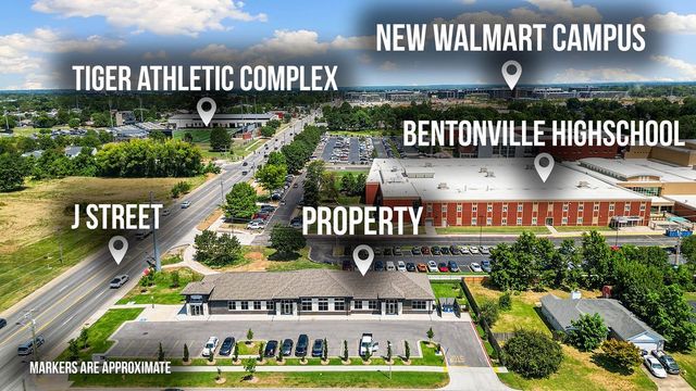 2001 SE J Street, Bentonville, AR 72712