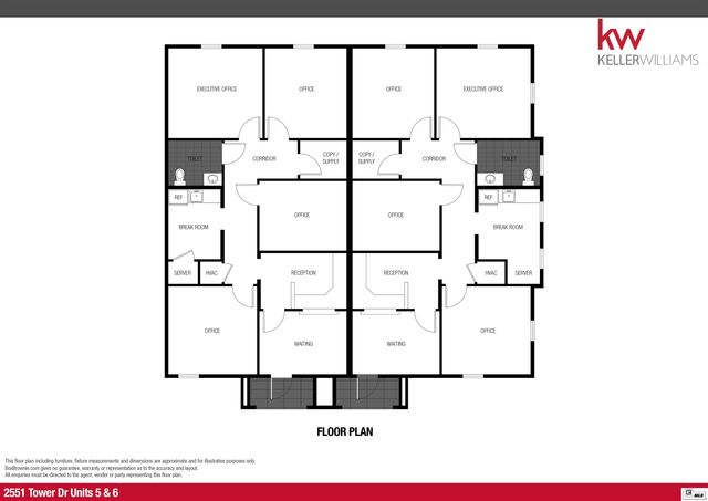 2551 TOWER DRIVE, Monroe, LA 71201