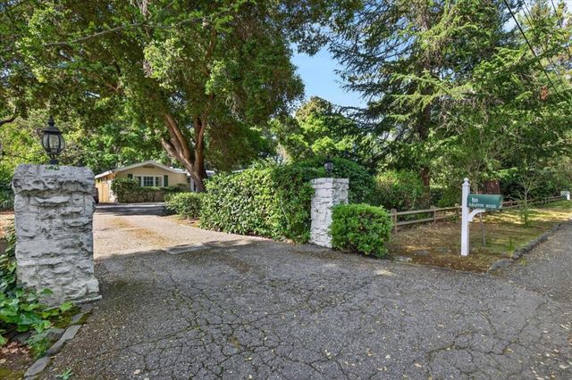 60 Ralston Road, Atherton, CA 94027