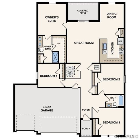 3442 W EUNICE Drive, Citrus Springs, FL 34433