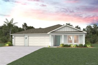 3442 W EUNICE Drive, Citrus Springs, FL 34433