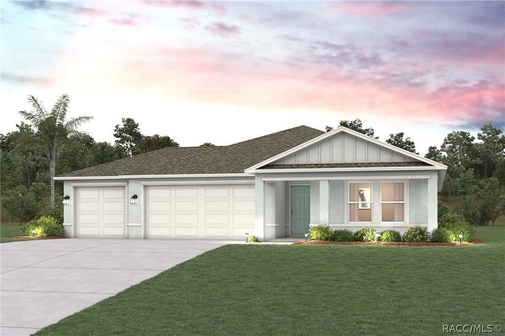 3442 W EUNICE Drive, Citrus Springs, FL 34433