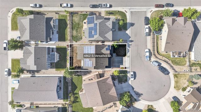 4862 S Versailles Court, Aurora, CO 80015