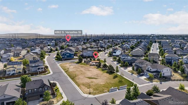 4862 S Versailles Court, Aurora, CO 80015
