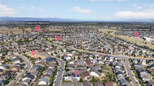4862 S Versailles Court, Aurora, CO 80015