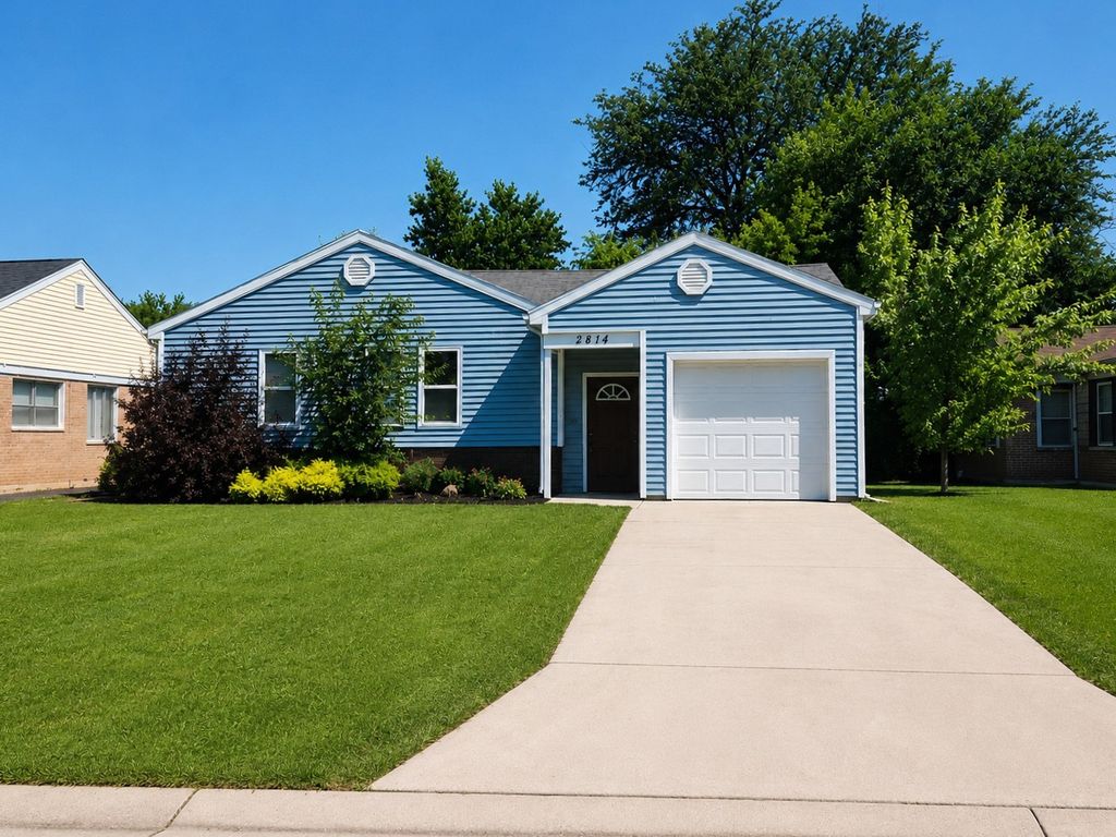 2814 LEXINGTON Drive, Hazel Crest, IL 60429