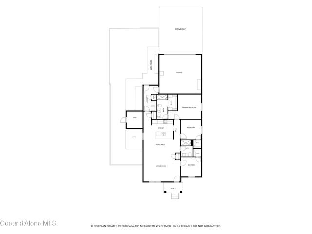 5163 E Norma Ave, Post Falls, ID 83854