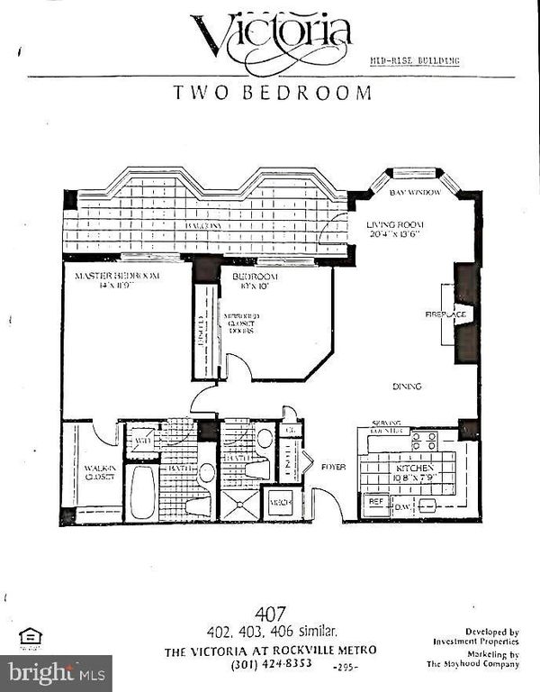 Image 54 of property listing at 22 COURTHOUSE SQ #407, Rockville, MD 20850