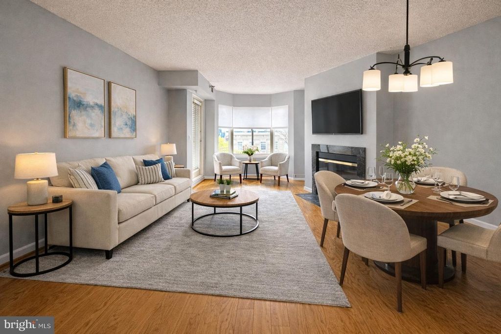 Image 8 of property listing at 22 COURTHOUSE SQ #407, Rockville, MD 20850