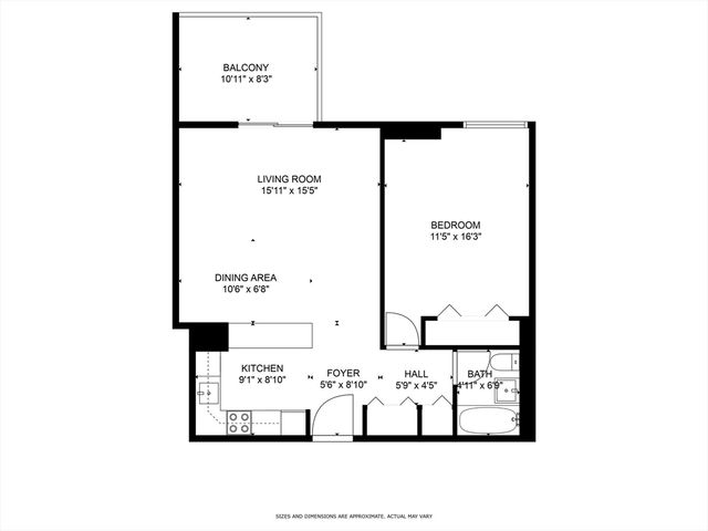 1025 Hancock 6G, Quincy, MA 02169