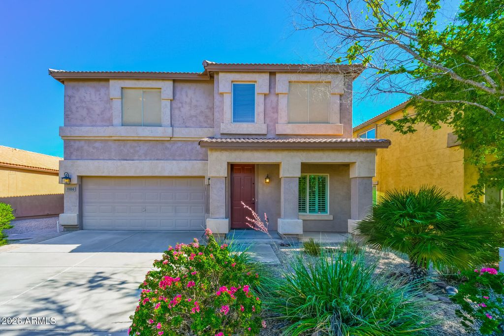1186 E COUNTRY CROSSING Way, San Tan Valley, AZ 85143 — exterior