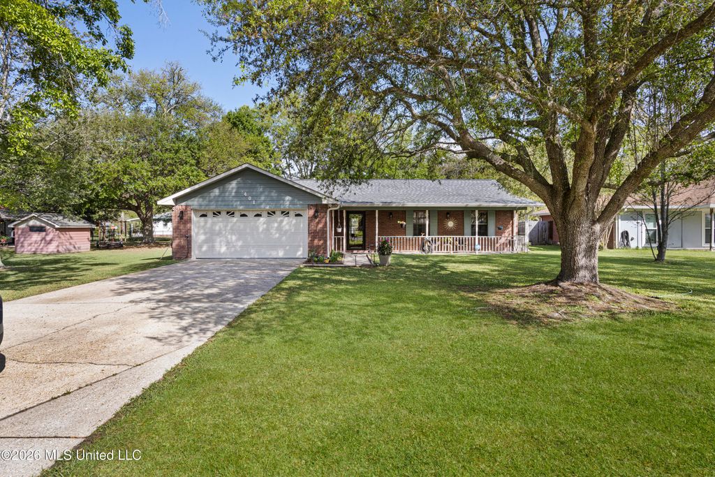 401 Holley Street, Long Beach, MS 39560