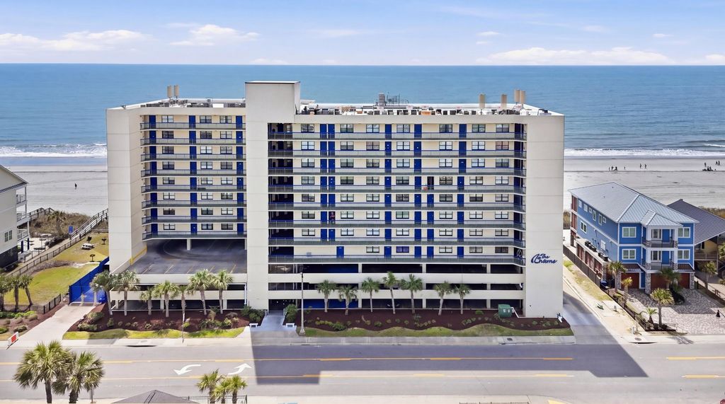2500 N Ocean Blvd Unit 915, North Myrtle Beach, SC 29582 — exterior