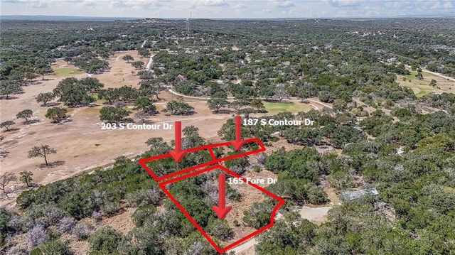 203, 187, 165 South Contour Dr, Spring Branch, TX 78070