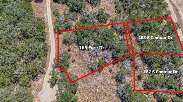 203, 187, 165 South Contour Dr, Spring Branch, TX 78070