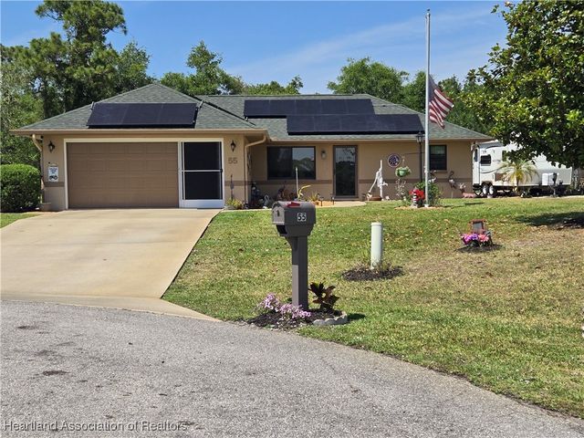55 Lake Side Trail, Lake Placid, FL 33852