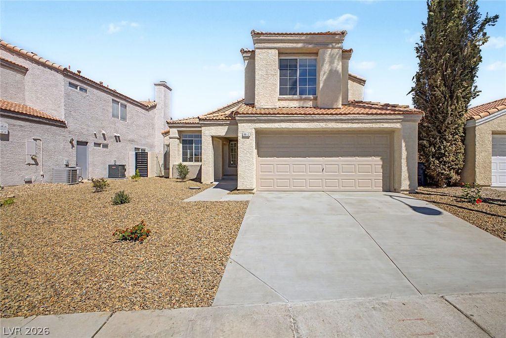 9812 Eagle Rock Court, Las Vegas, NV 89117 — exterior