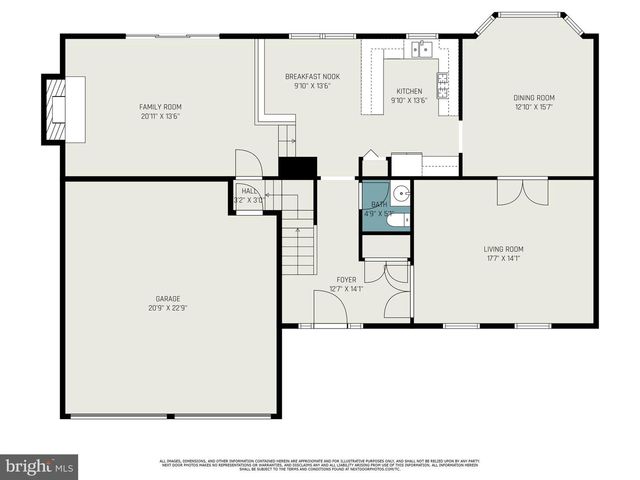 14591 ESTATE DR, Woodbridge, VA 22193