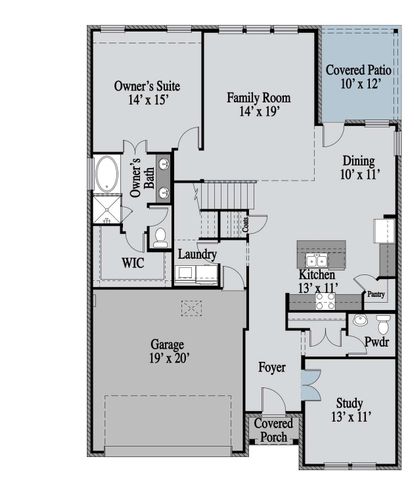 2005 Brackett Pond Road, Forney, TX 75126