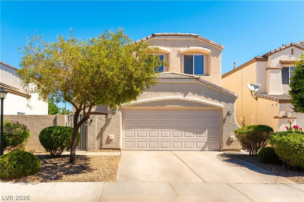 5500 Leadville Avenue, Las Vegas, NV 89130 — exterior