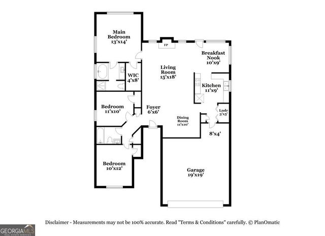 125 Gingerbread Place, Fayetteville, GA 30214