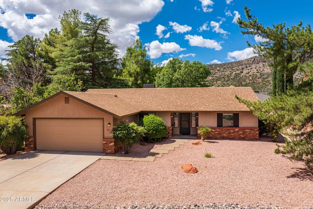 105 Gunsight Hills Drive, Sedona, AZ 86351