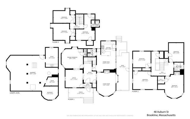 48 Auburn Street 48, Brookline, MA 02446