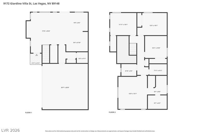 9172 Giardino Villa Street, Las Vegas, NV 89148