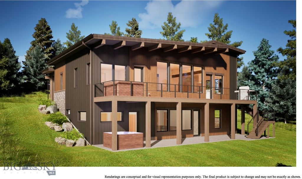 615 Colters Run Loop, Big Sky, MT 59716 photo 2
