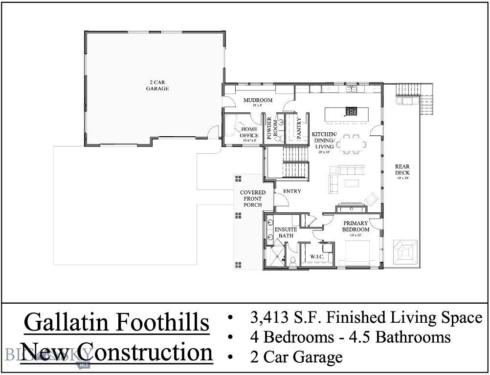 615 Colters Run Loop, Big Sky, MT 59716 photo 3
