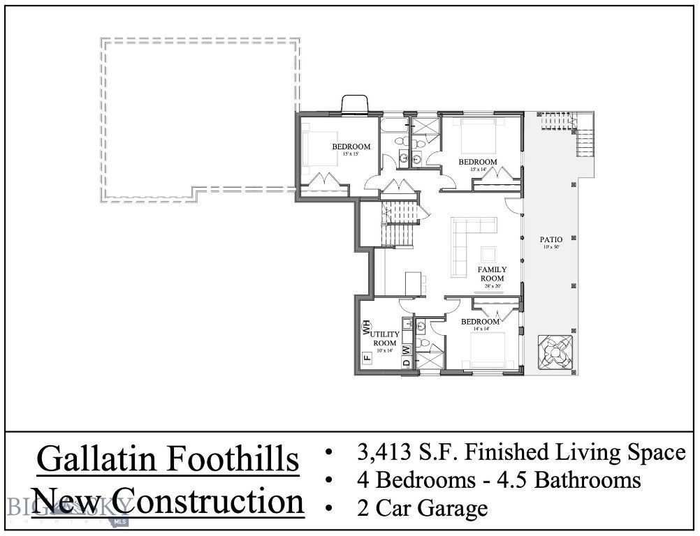615 Colters Run Loop, Big Sky, MT 59716 photo 4
