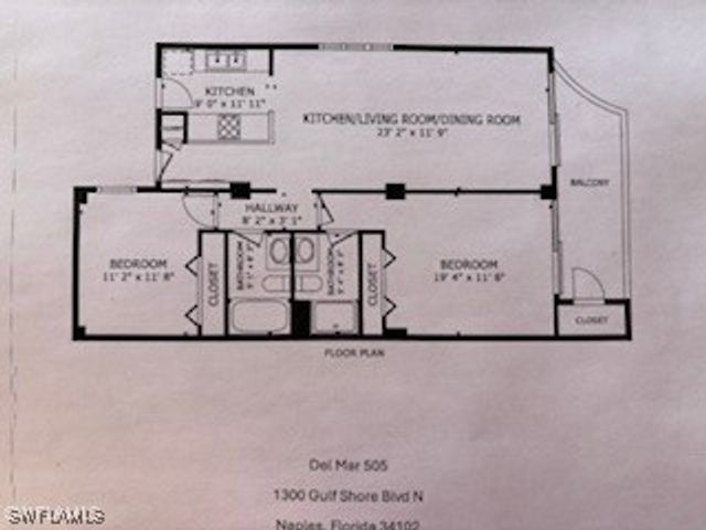 1300 Gulf Shore BLVD N 505, Naples, FL 34102