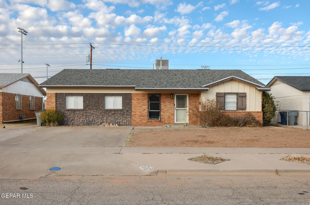 5409 Edmonton Avenue, El Paso, TX 79924