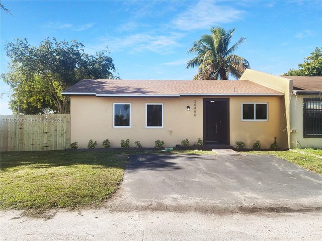 20450 NW 28th Ct, Miami Gardens, FL 33056