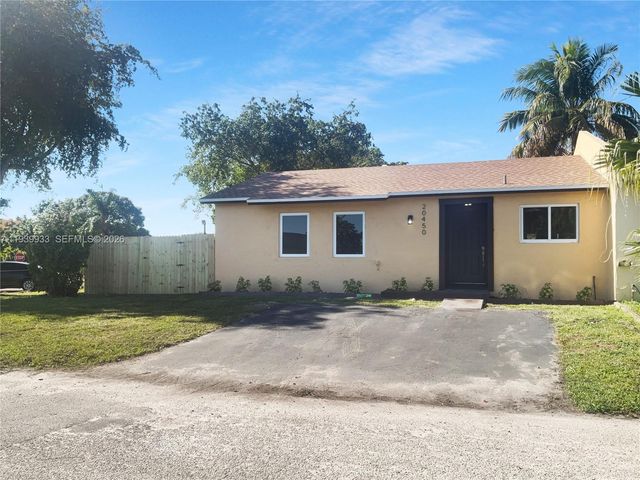 20450 NW 28th Ct, Miami Gardens, FL 33056