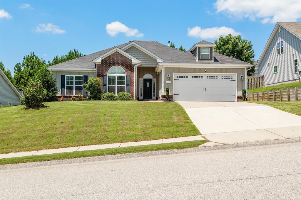 3055 Brevard Drive, Graniteville, SC 29829