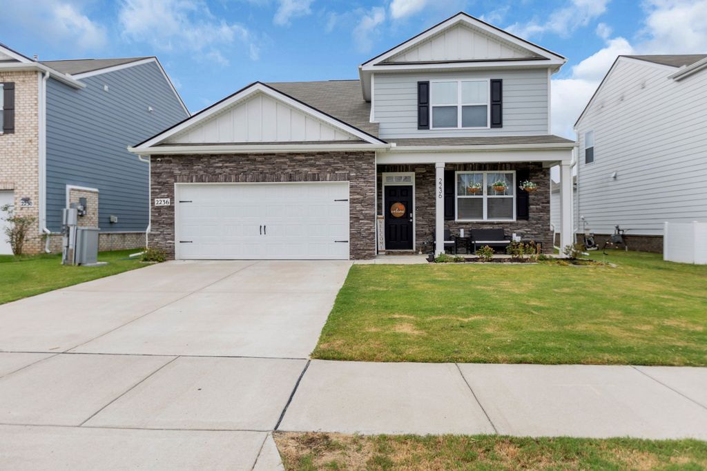 2236 Tate Farm Ln, White House, TN 37188