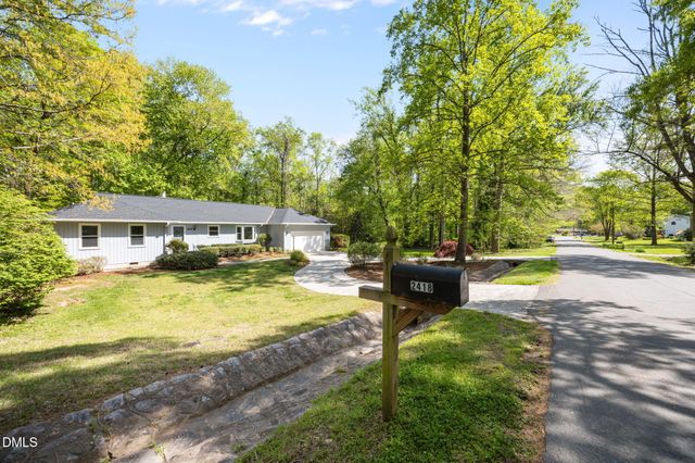 2418 Tryon Road, Durham, NC 27705